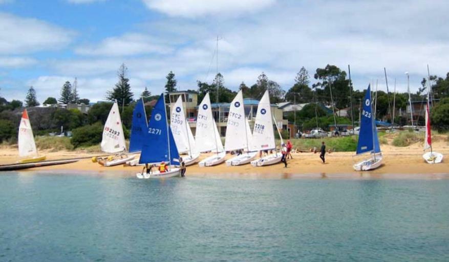 Вилла The Grampian Phillip Island Коув Экстерьер фото