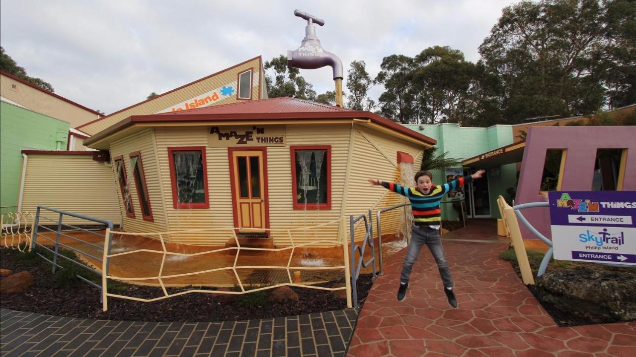 Вилла The Grampian Phillip Island Коув Экстерьер фото